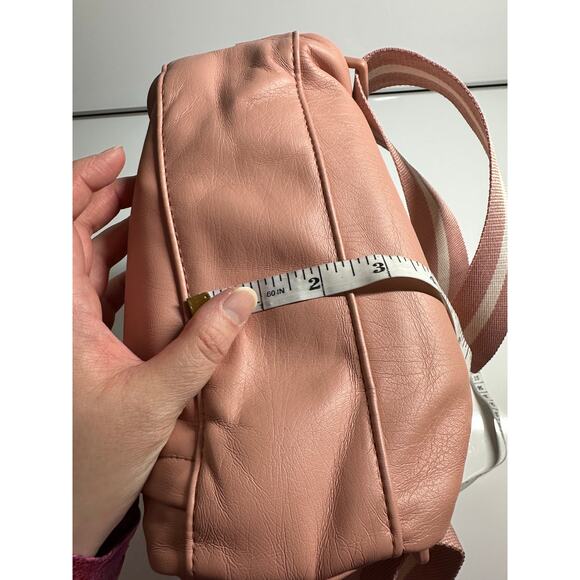 Puma medium to small pink backpack purse leather, 11x9x2.5 for girls & women - Picture 12 of 14
